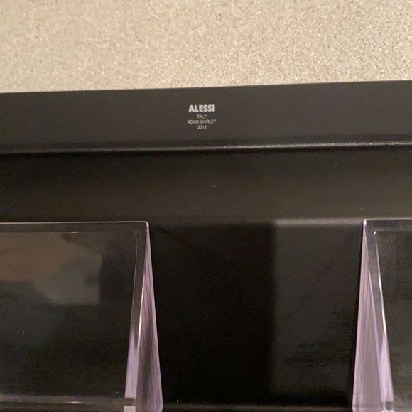 Alessi Aperitif tray. - Picture 5 of 7